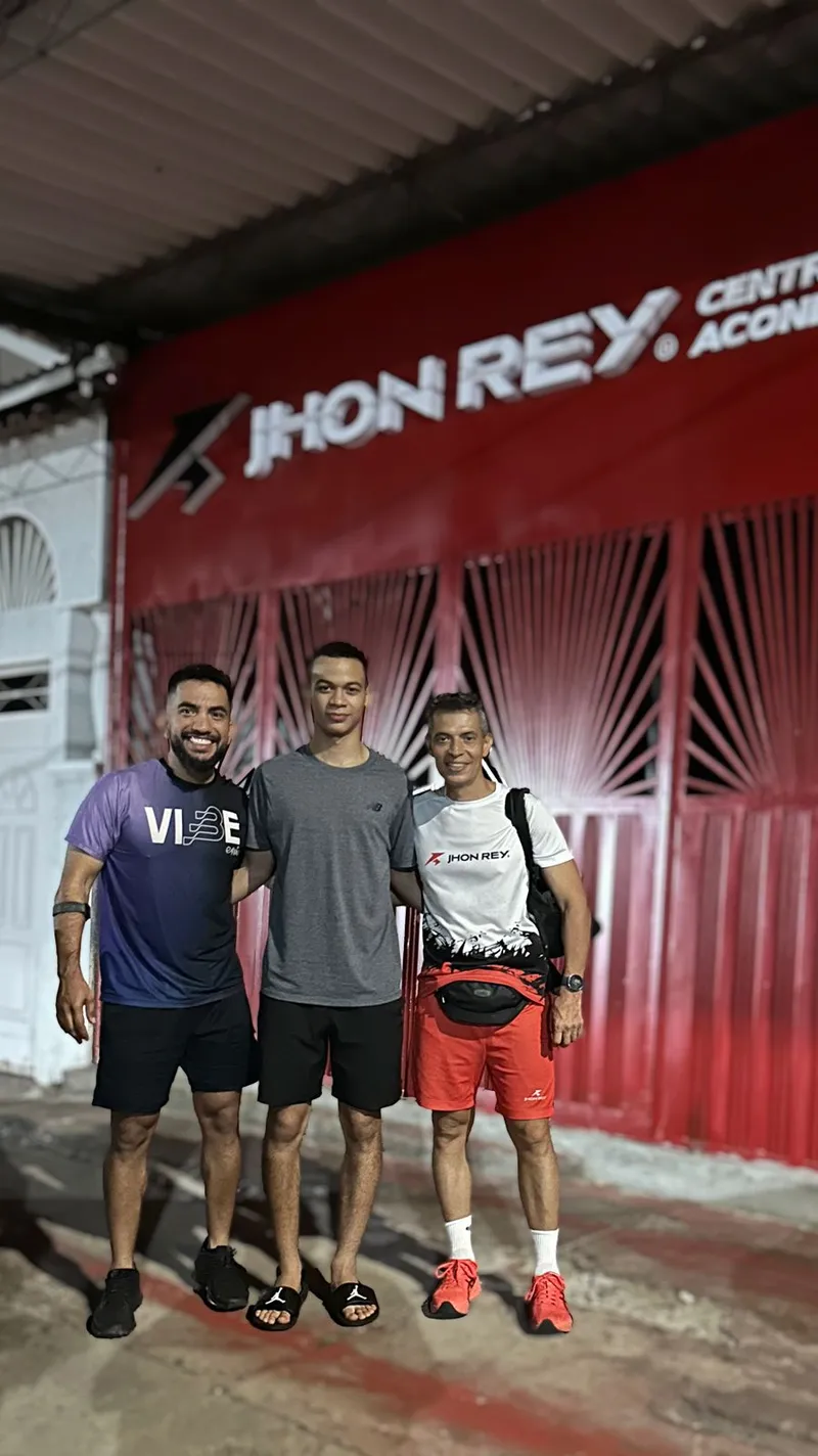 Equipo de CRAF Jhon Rey